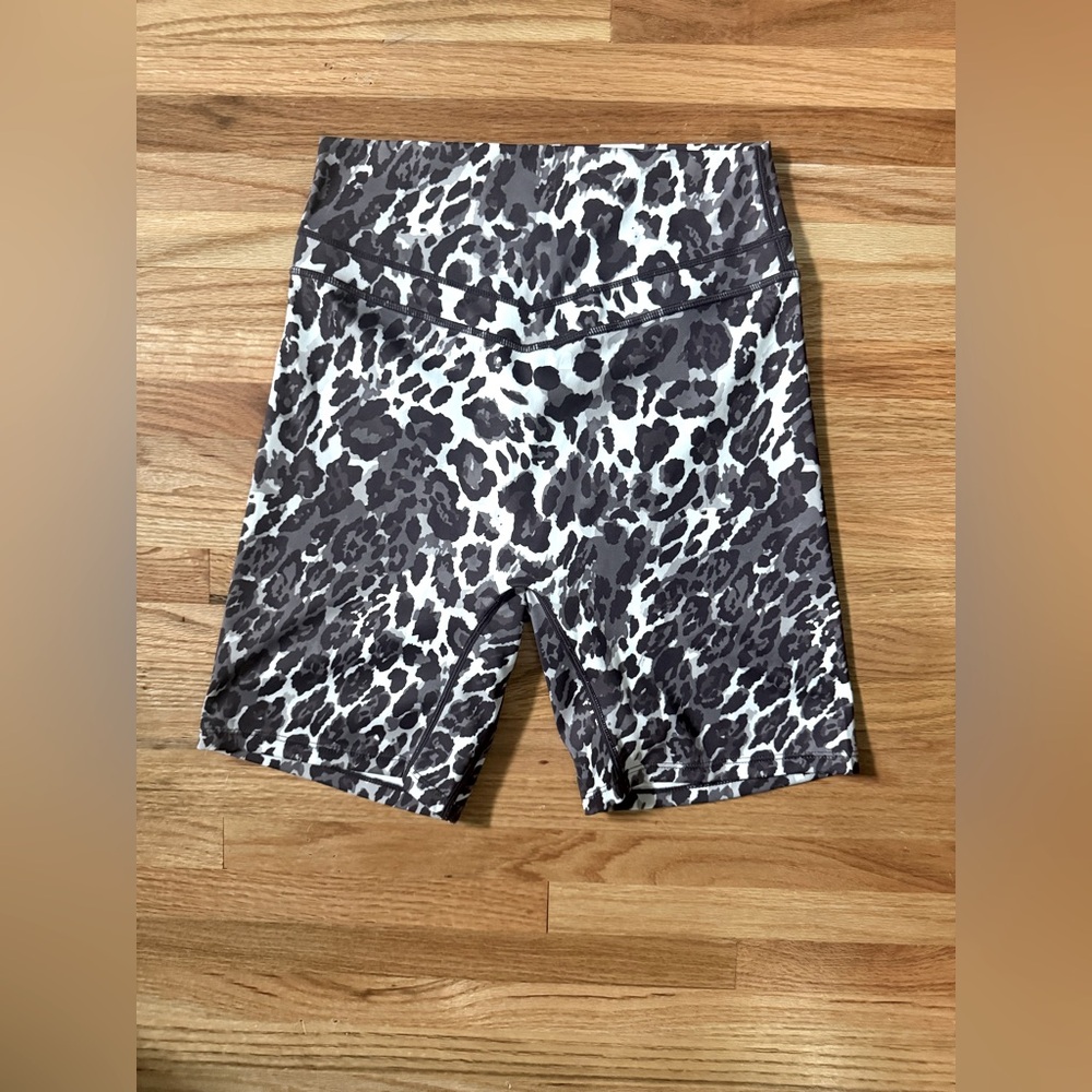Vitality Cheetah Print Biker Short